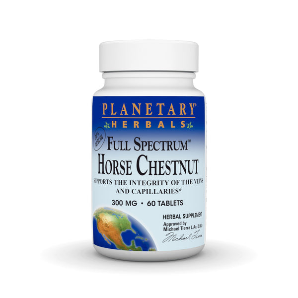 Planetary Herbals Full Spectrum Horse Chestnut 60 Tablet