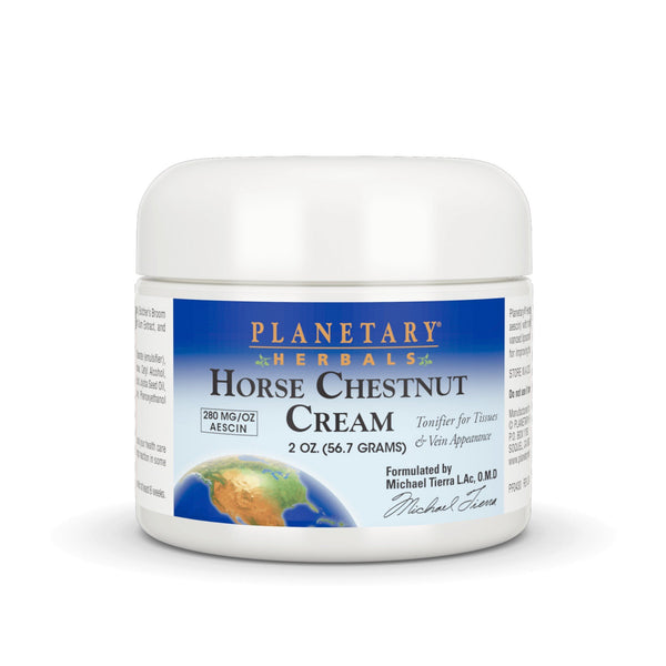 Planetary Herbals Horse Chestnut Cream 2 oz Cream