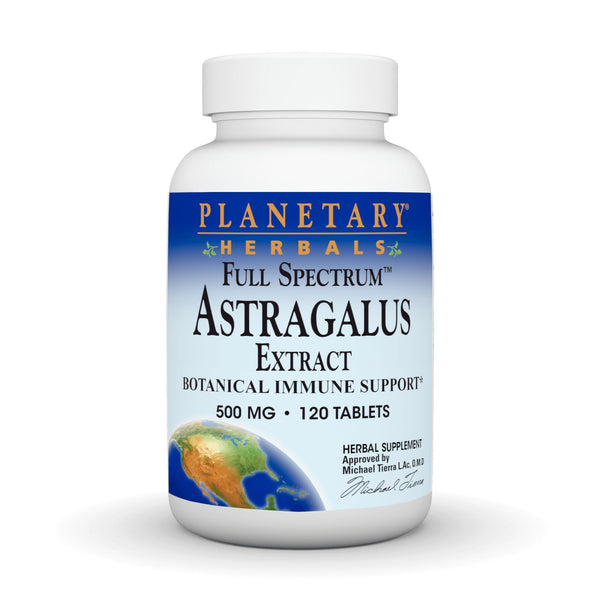 Planetary Herbals Full Spectrum Astragalus Extract 120 Tablet