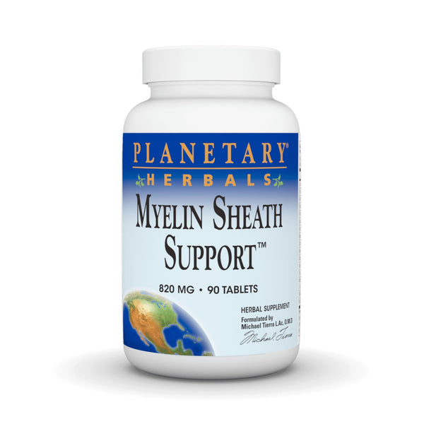 Planetary Herbals Myelin Sheath Support 90 Tablet