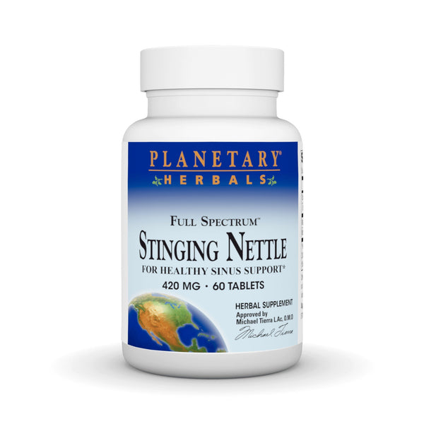 Planetary Herbals Full Spectrum Stinging Nettles 60 Tablet