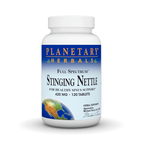 Planetary Herbals Full Spectrum Stinging Nettles 120 Tablet