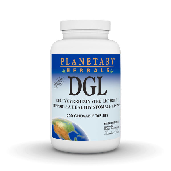 Planetary Herbals DGL Licorice 200 Tablet