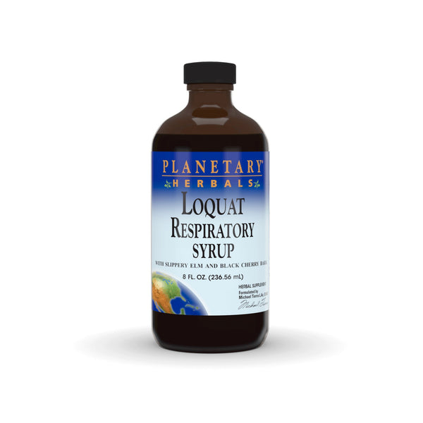 Planetary Herbals Loquat Respiratory Syrup 8 oz Liquid