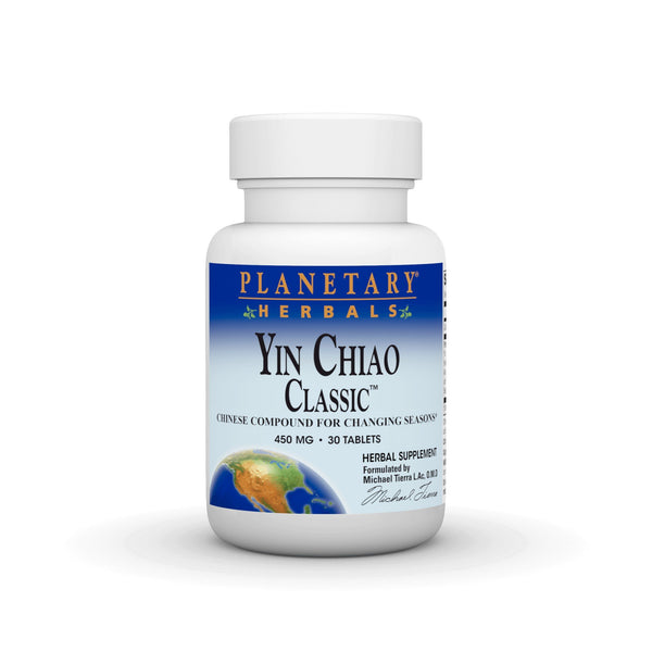 Planetary Herbals Yin Chiao Classic 30 Tablet