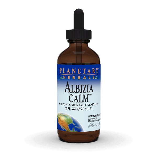 Planetary Herbals Albizzia Calm 2 oz Liquid