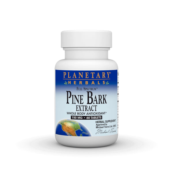 Planetary Herbals Full Spectrum Pine Bark Extract 150mg 60 Tablet