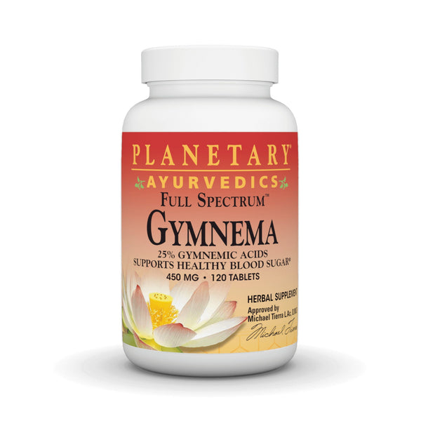 Planetary Herbals Gymnema Full Spectrum 450mg Ayurvedic 120 Tablet