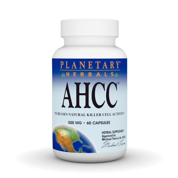 Planetary Herbals AHCC 500 mg 60 Capsule