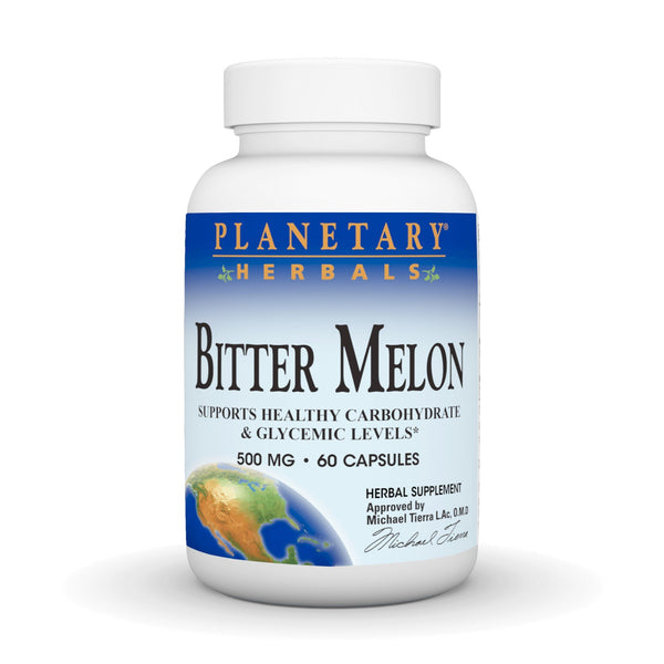 Planetary Herbals Bitter Melon 500mg 60 Capsule