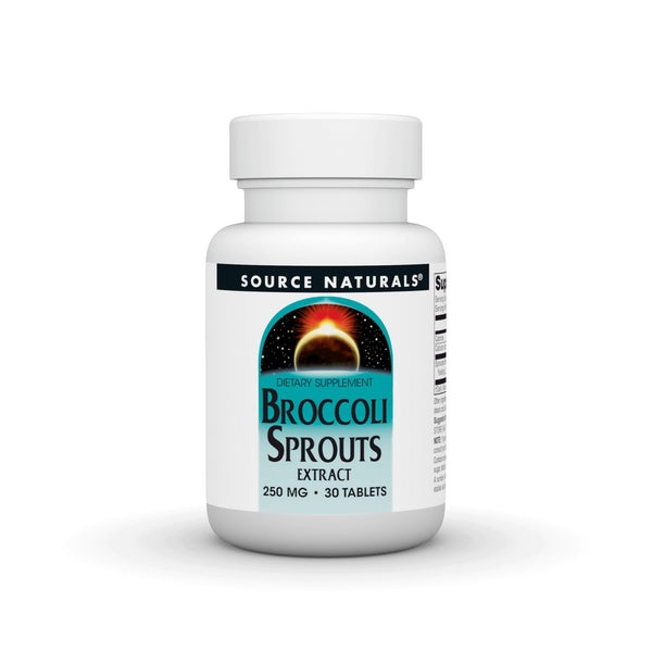Source Naturals, Inc. Broccoli Sprouts Extract 250 mg 30 Tablet