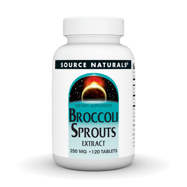 Source Naturals, Inc. Broccoli Sprouts Extract 250 mg 120 Tablet