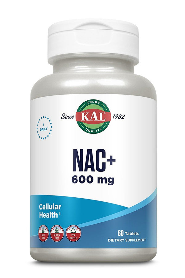 Kal NAC+ 600 mg 60 Tablet