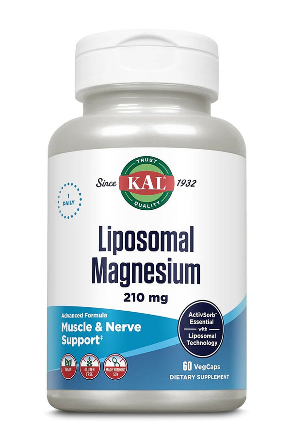Kal Liposomal Magnesium Oxide 30 VegCap