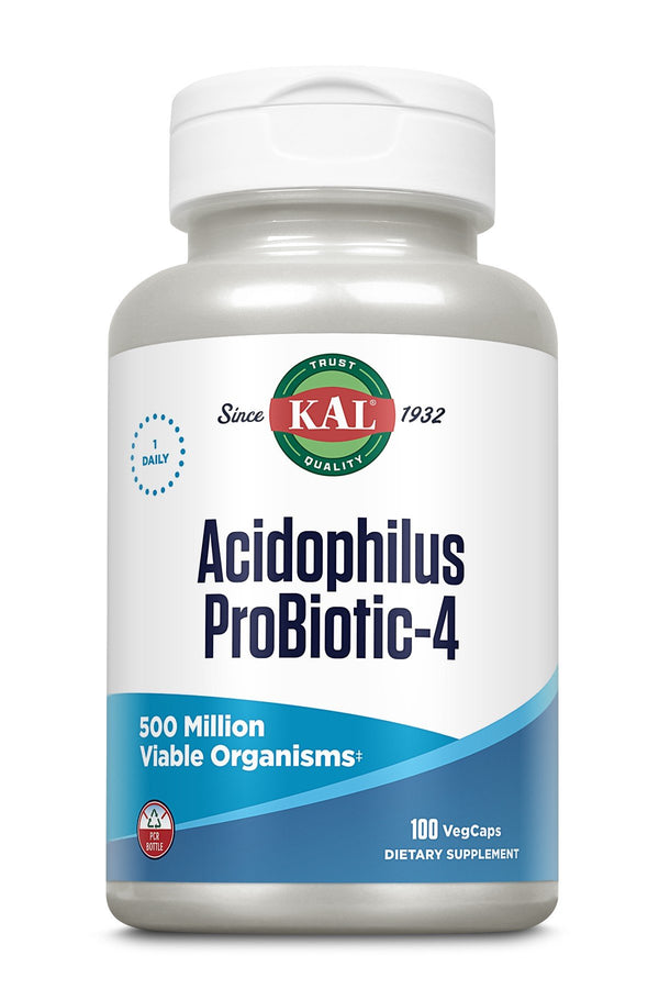 Kal Acidophilus Probiotic-4 100 Capsule
