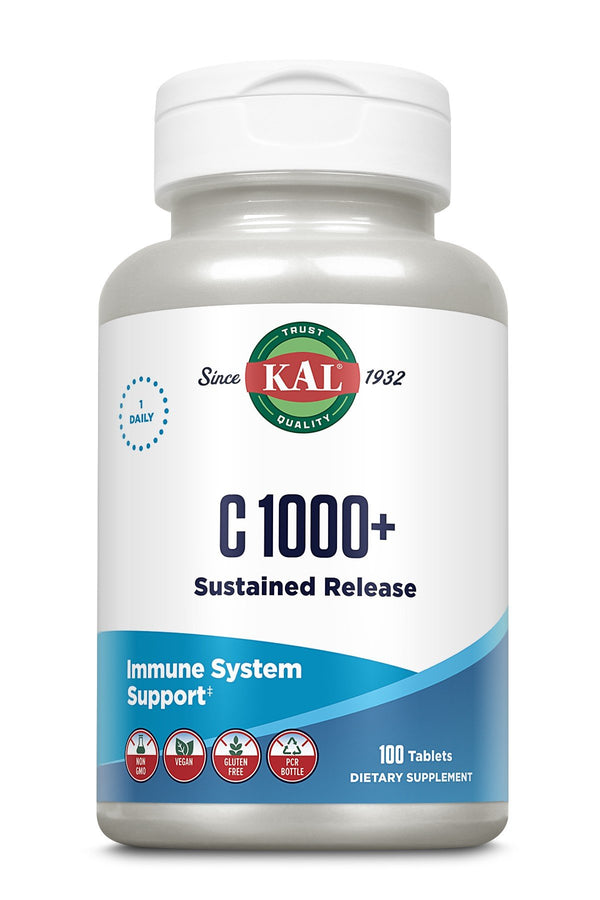 Kal C-1000mg Timed Release 100 Sustained Release Tablet