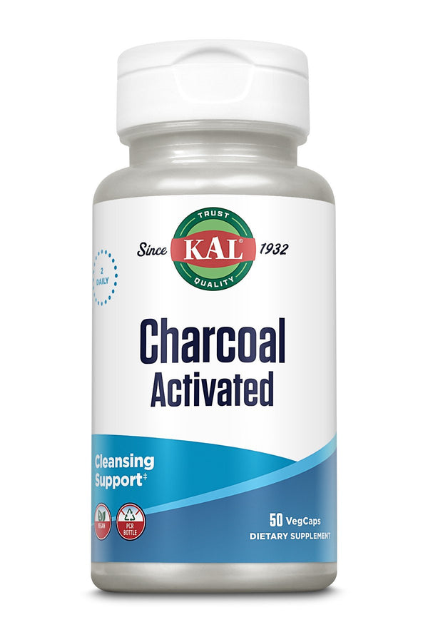 Kal Charcoal 260mg 50 Capsule