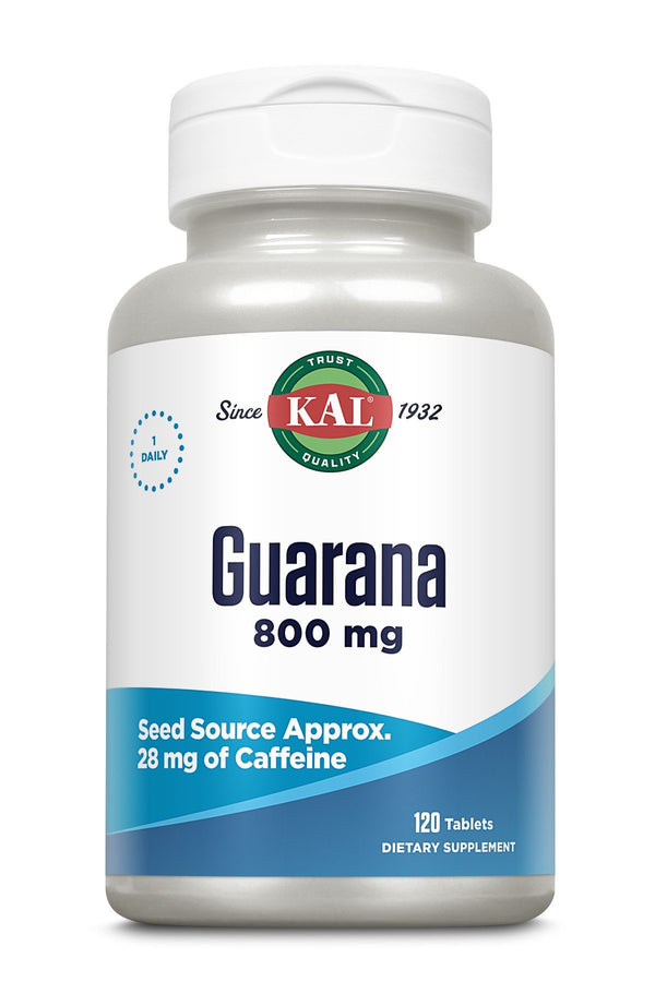 Kal Guarana 800mg 120 Tablet