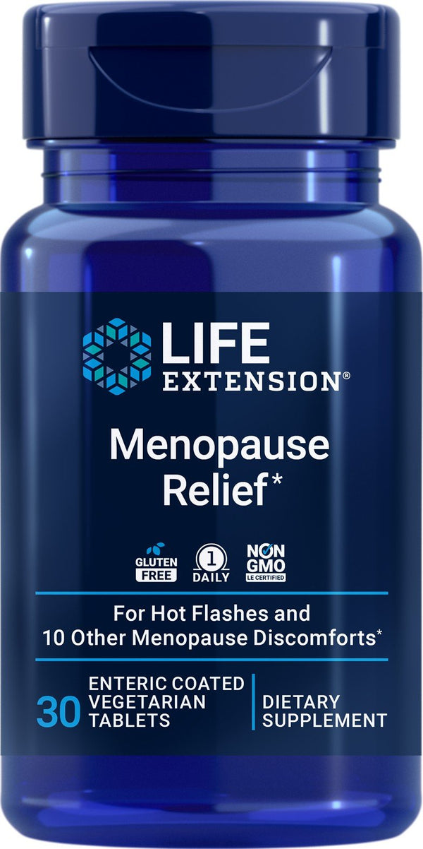 Life Extension Menopause Relief 30 Capsule