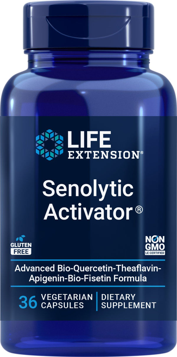 Life Extension Senolytic Activator 36 VegCap