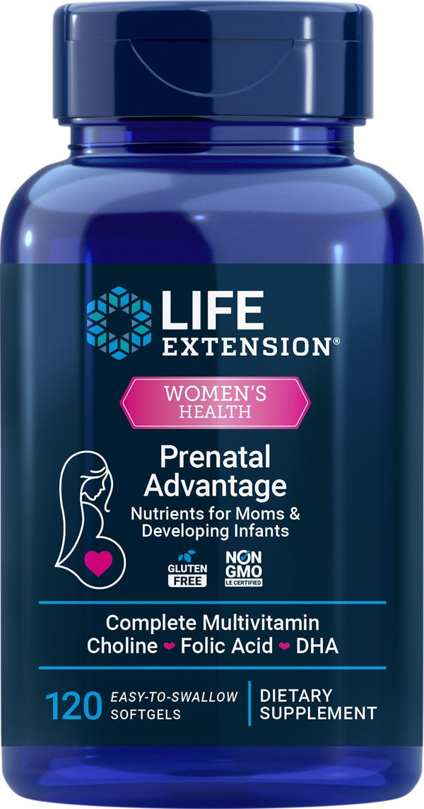 Life Extension Prenatal Advantage 120 Softgel