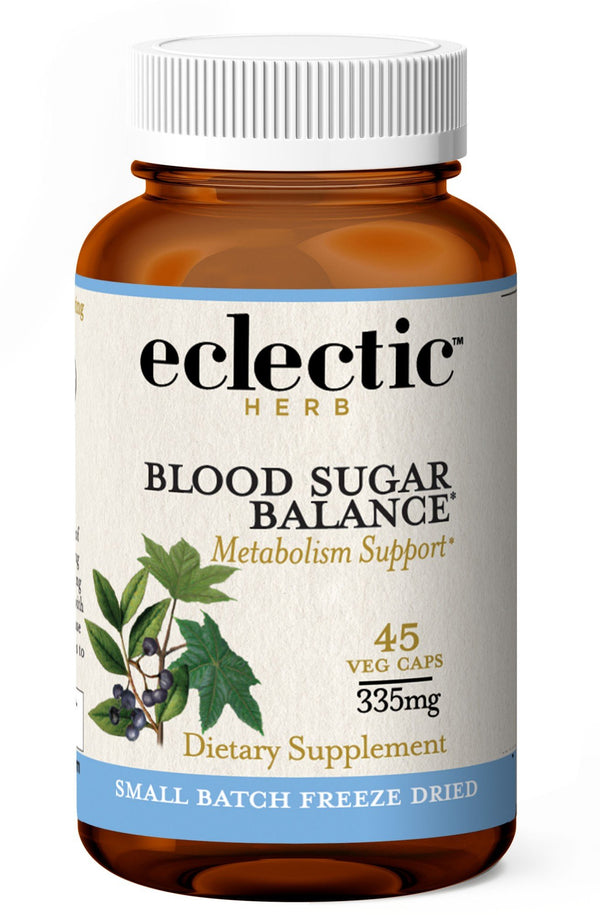 Eclectic Herb Blood Sugar Balance 45 VegCap