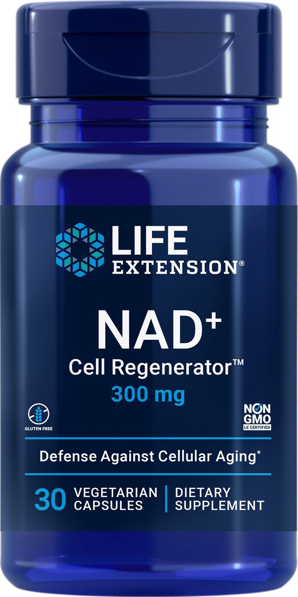 Life Extension NAD+Cell Regenerator 30 VegCap