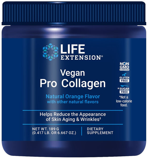 Life Extension Vegan Pro Collagen 6.667 oz Powder