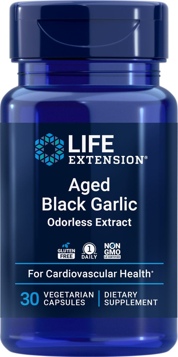 Life Extension Aged Black Garlic 30 VegCap