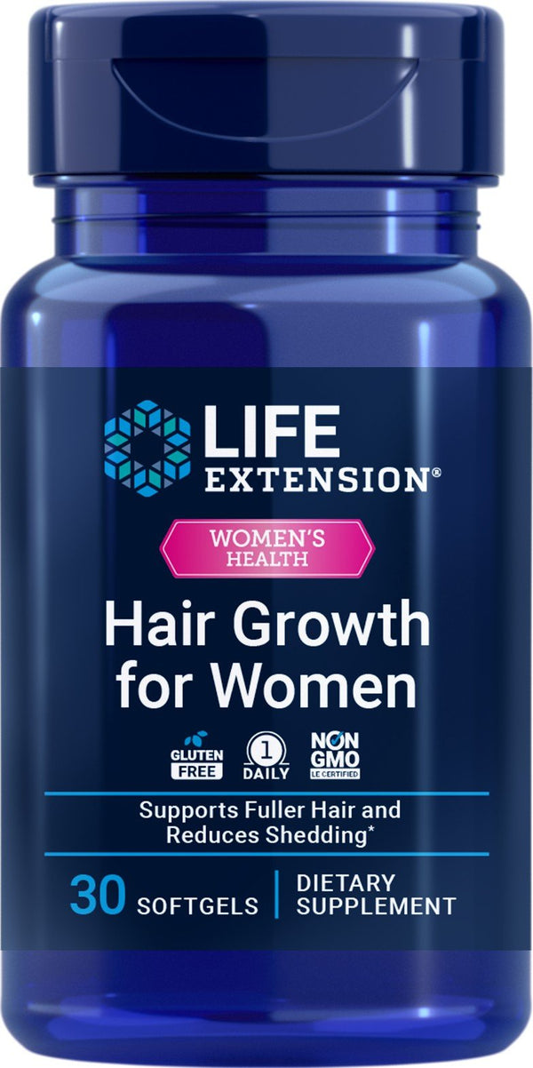 Life Extension Hair Growth for Women 30 Softgel