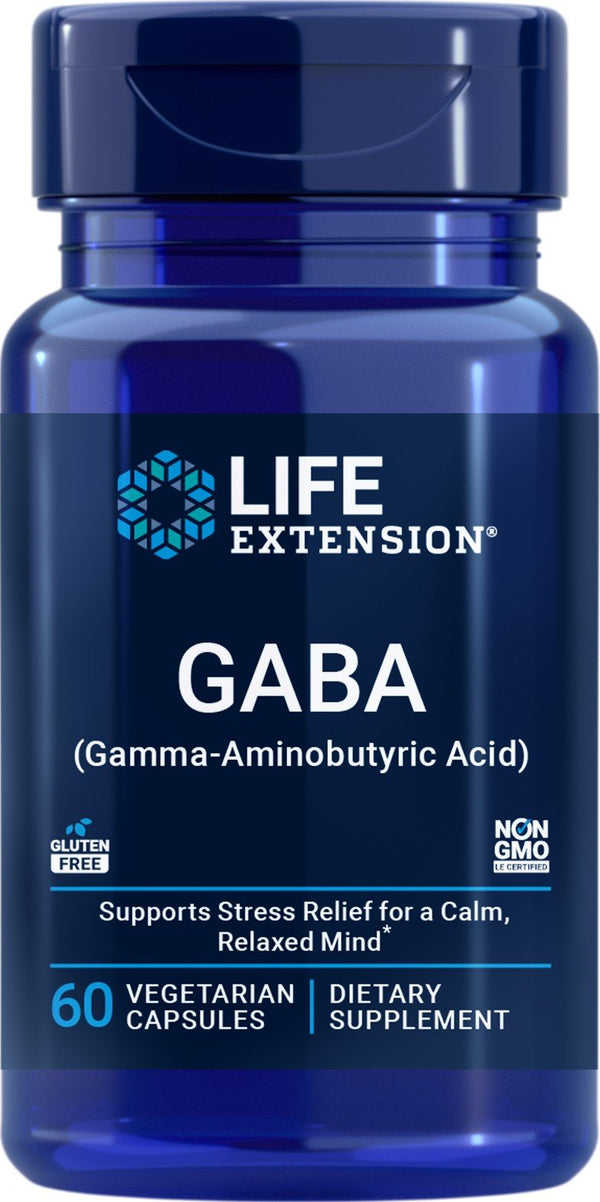 Life Extension GABA 60 VegCap