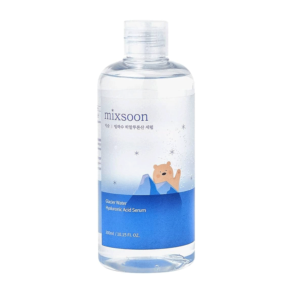 mixsoon Glacier Water Hyaluronic Acid Serum 300ml/100ml/30ml