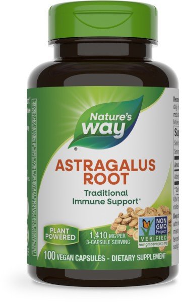 Nature's Way Astragalus Root 100 Capsule