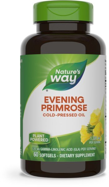 Nature's Way Evening Primrose Max Strength 60 Softgel