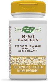Nature's Way B-50 Complex 100 Capsule