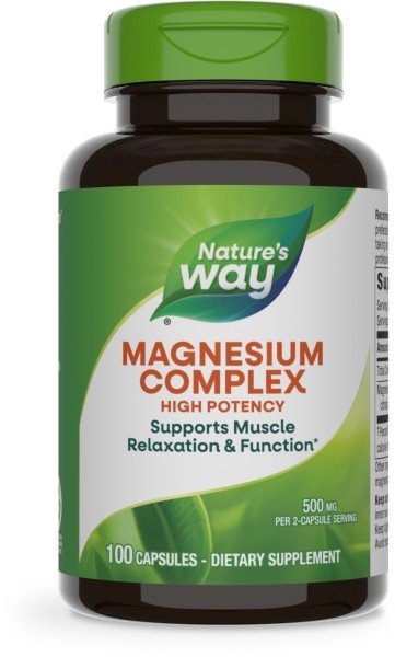 Nature's Way Magnesium Complex 500mg 100 Capsule