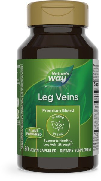 Nature's Way Leg Veins 60 Capsule
