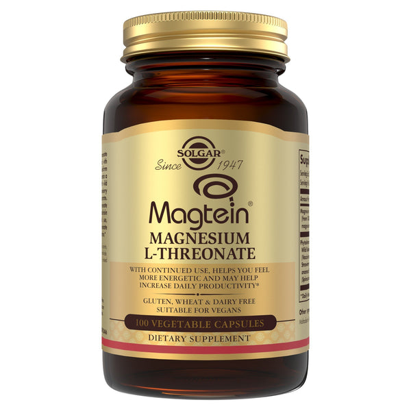 Solgar Magnesium Threonate Magtein 100 Capsule