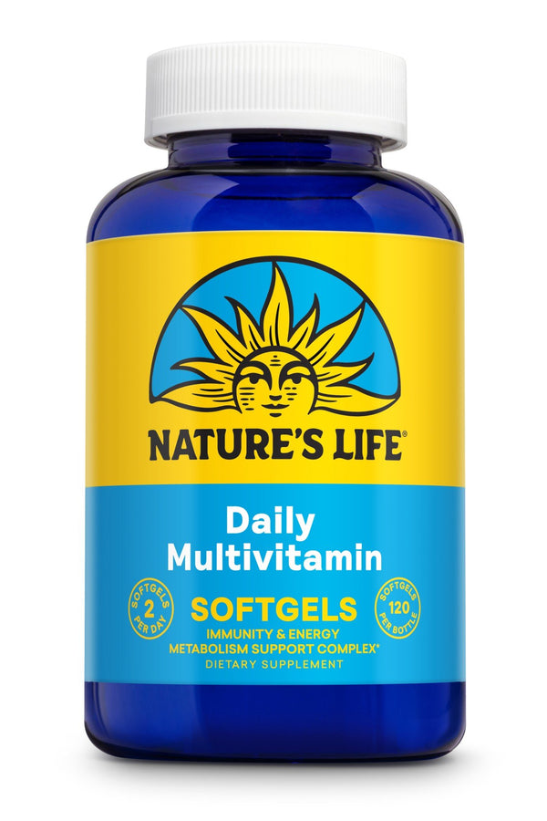 Natures Life Soft Gelatin Multiple 120 Softgel