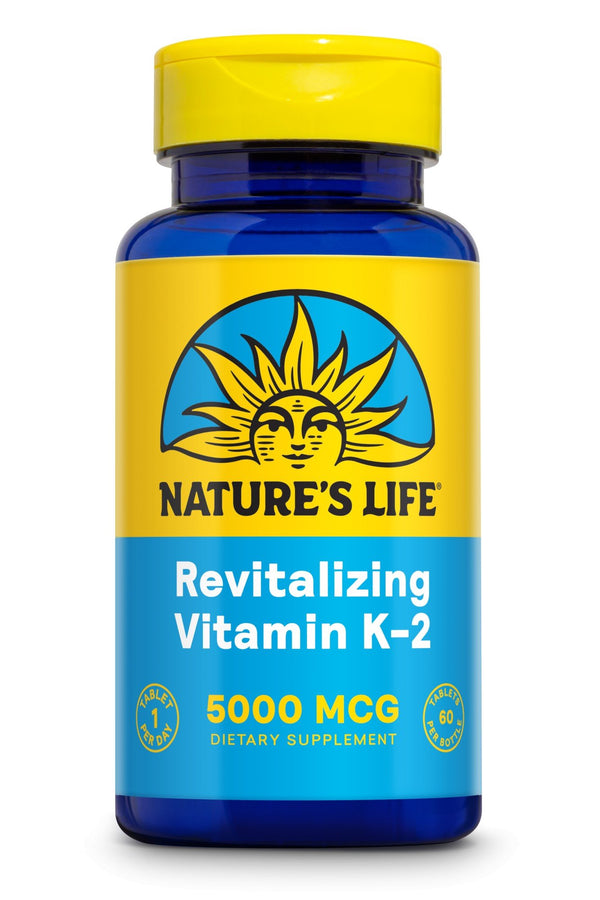 Natures Life K-2 Menatetrenone 5000mcg 60 Tablet