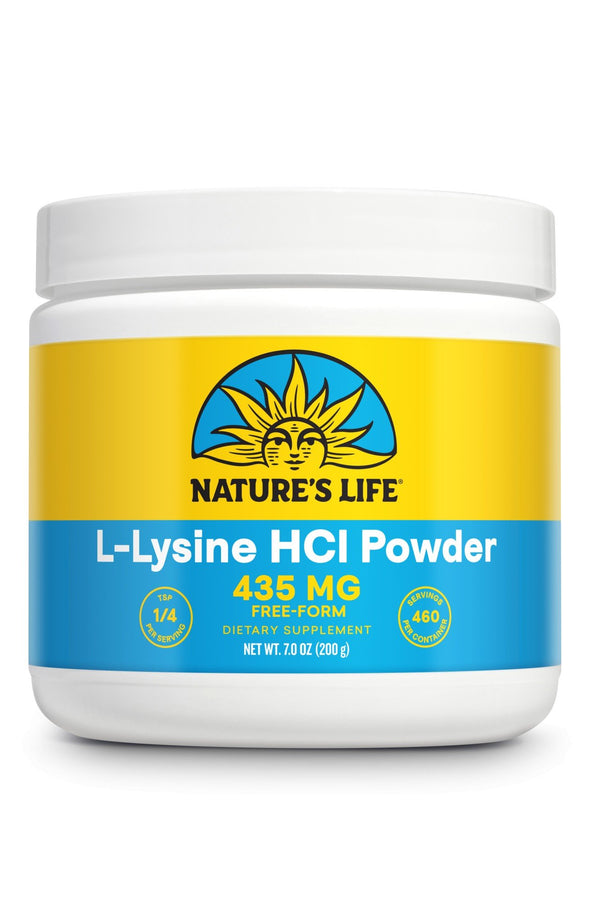 Natures Life L-Lysine Powder 200 g Powder