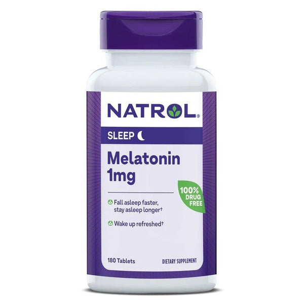 Natrol Melatonin 1mg 180 Tablet