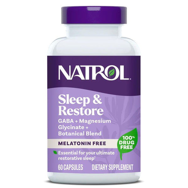 Natrol Natrol Sleep & Restore-Non-Melatonin 60 Capsule