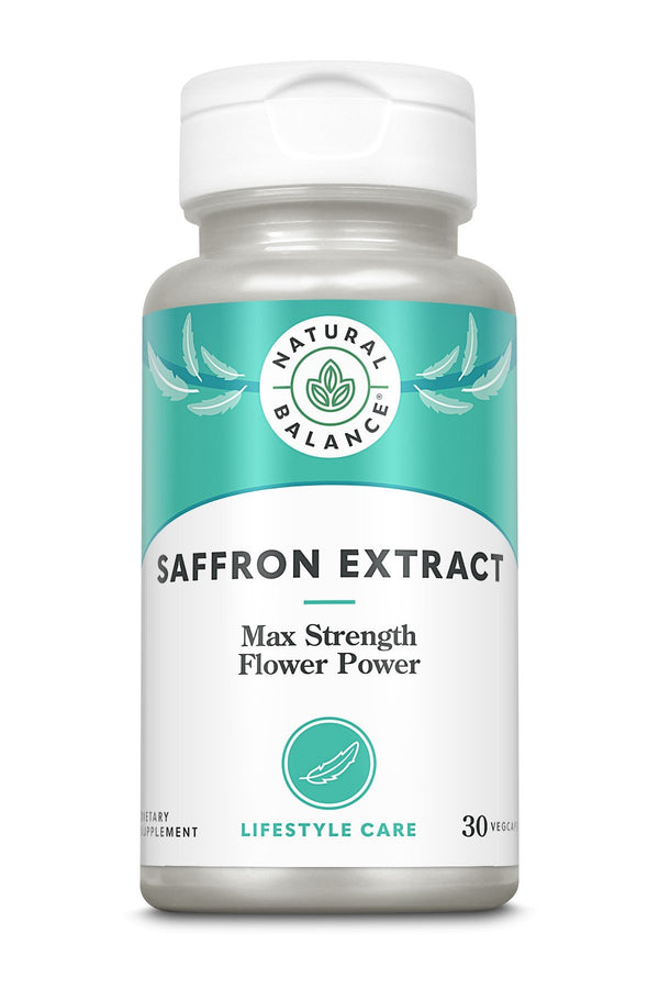 Natural Balance Saffron Extract 30 Tablet
