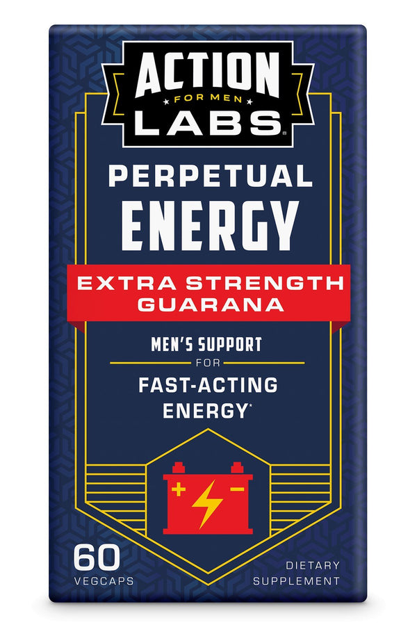 Action Labs Guarana, Extra Strength 60 Capsule