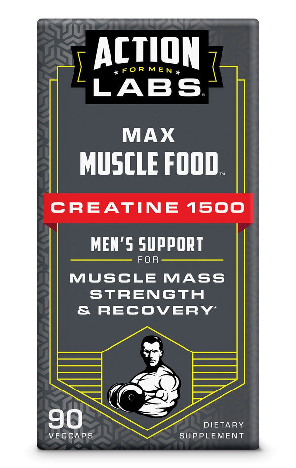 Action Labs Creatine 1500 90 Capsule