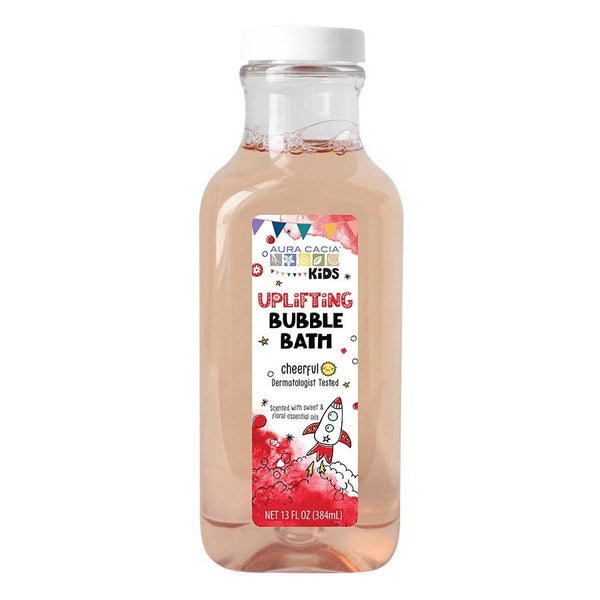 Aura Cacia Kids Uplifting Bubble Bath 13 fl oz Liquid