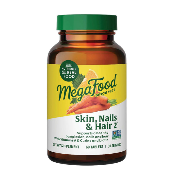 MegaFood Skin, Nails & Hair 2 60 Tablet