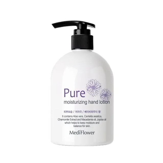 MediFlower Pure Moisturizing Hand Lotion 400ml