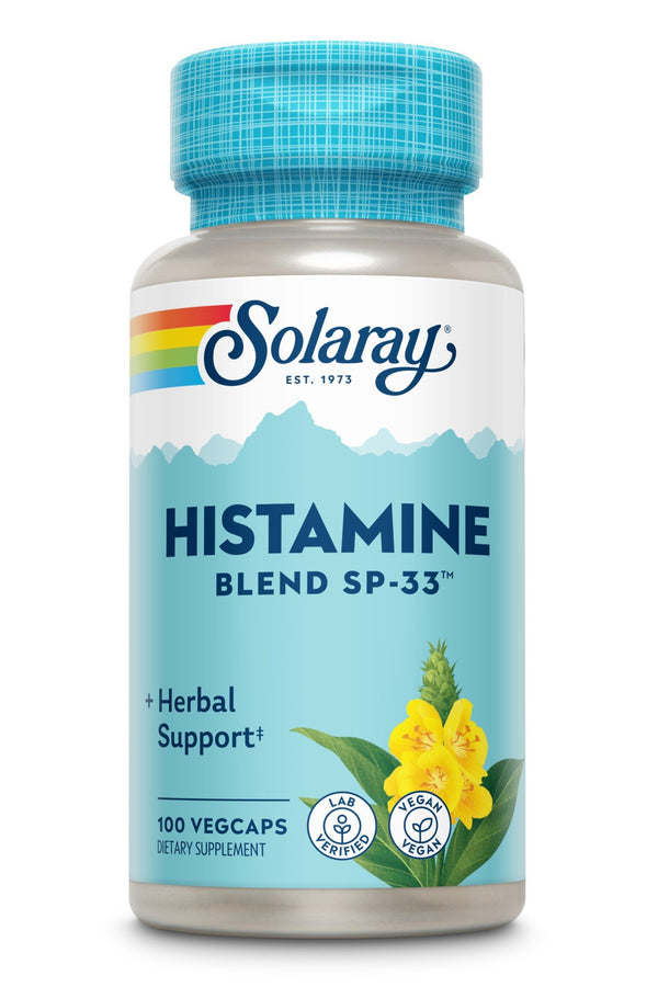 Solaray Histamine Blend SP-33 100 VegCaps